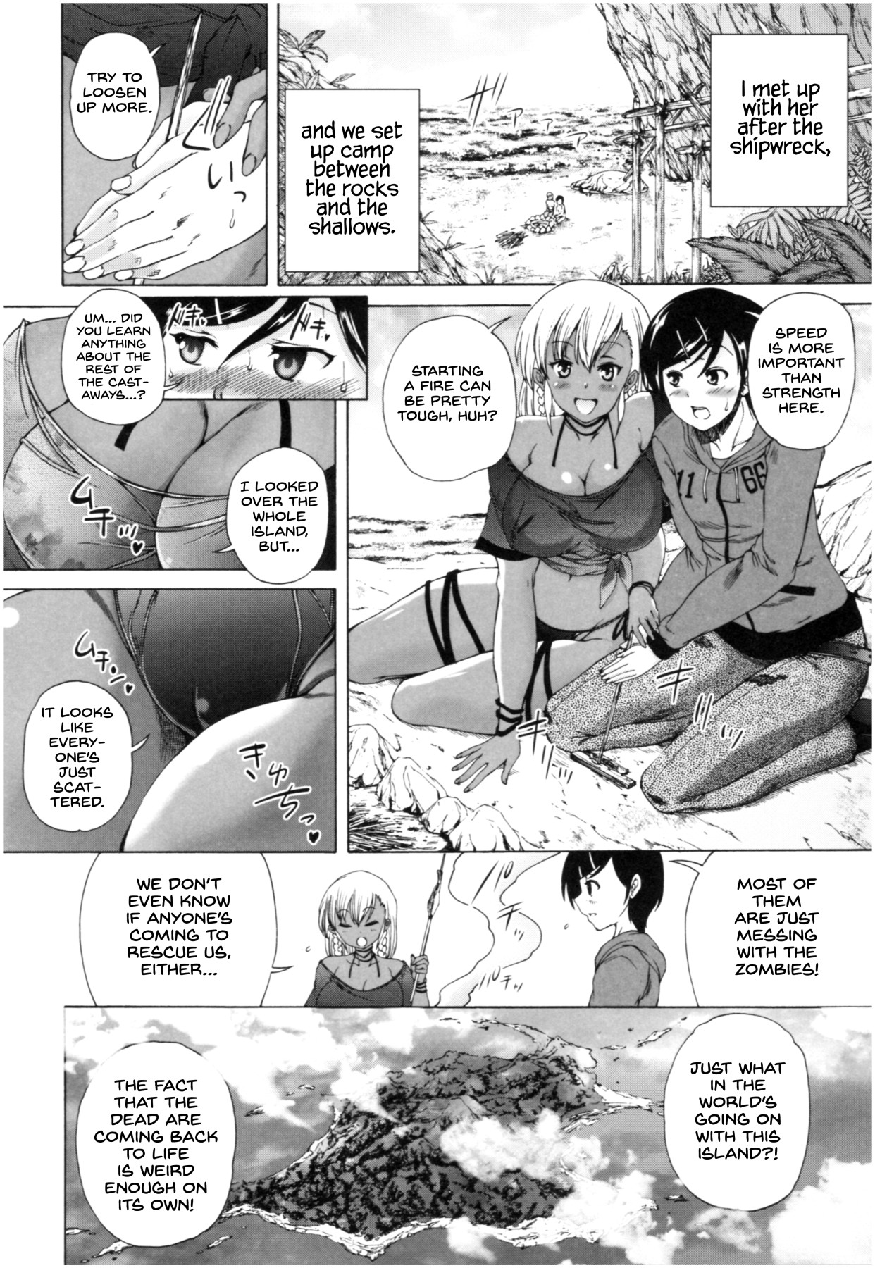 Hentai Manga Comic-Oba-Shota Harem-Read-83